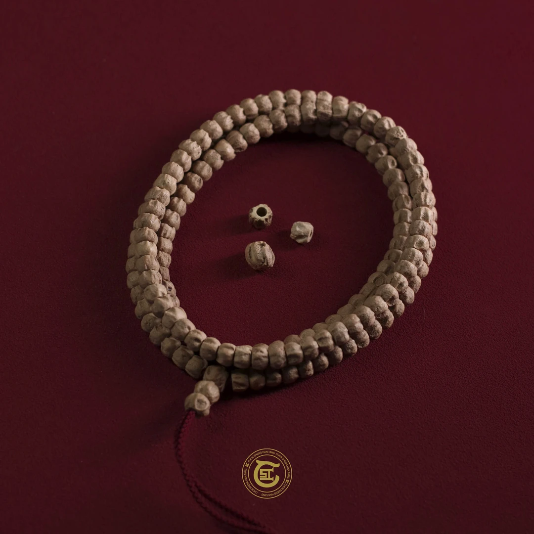 无相莲花~文玩菩提手串百香籽柏香籽念珠佛珠