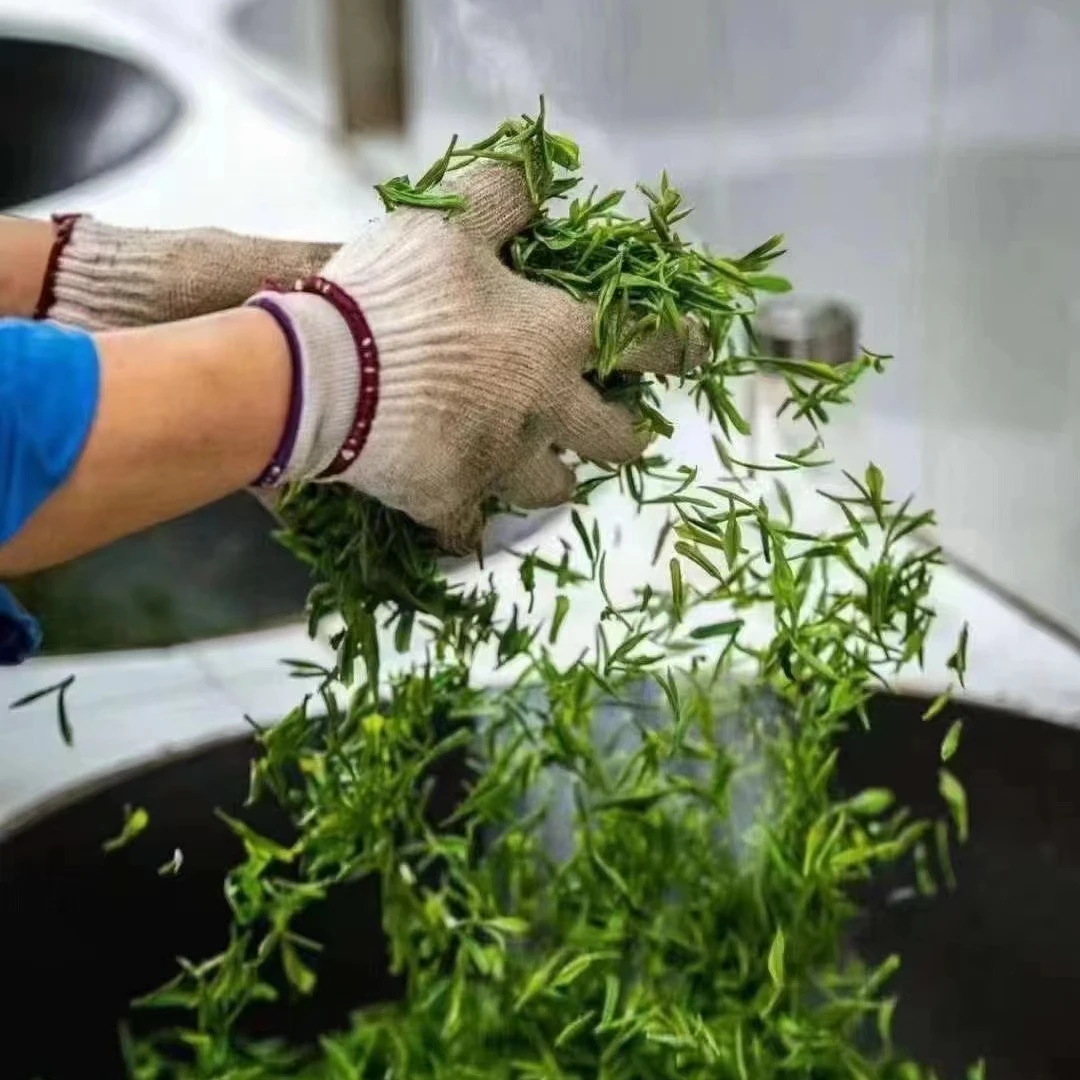 神农架高山老乡手工炒青新茶2025年新茶