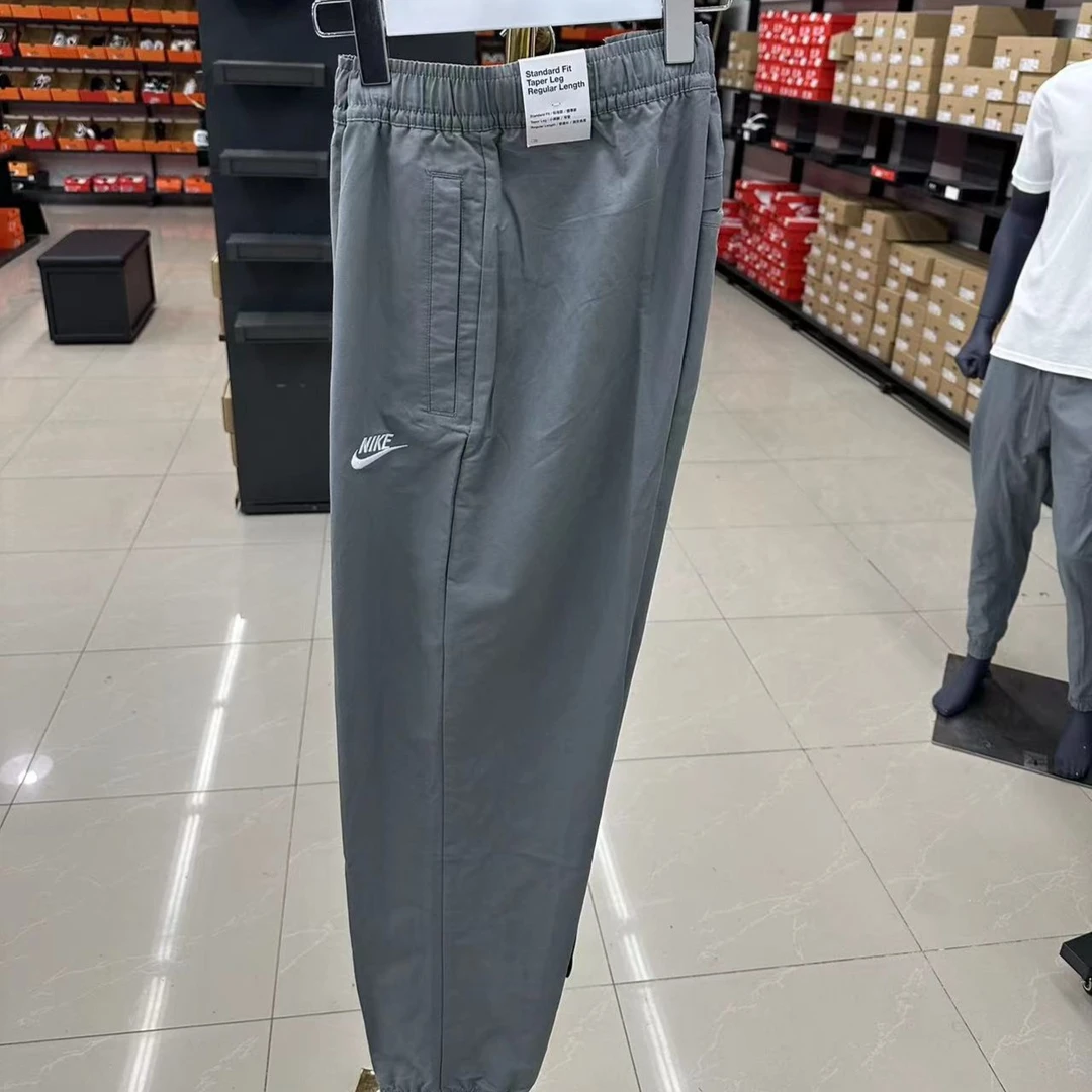 飞扬 耐克机能风休闲裤DD5311-084