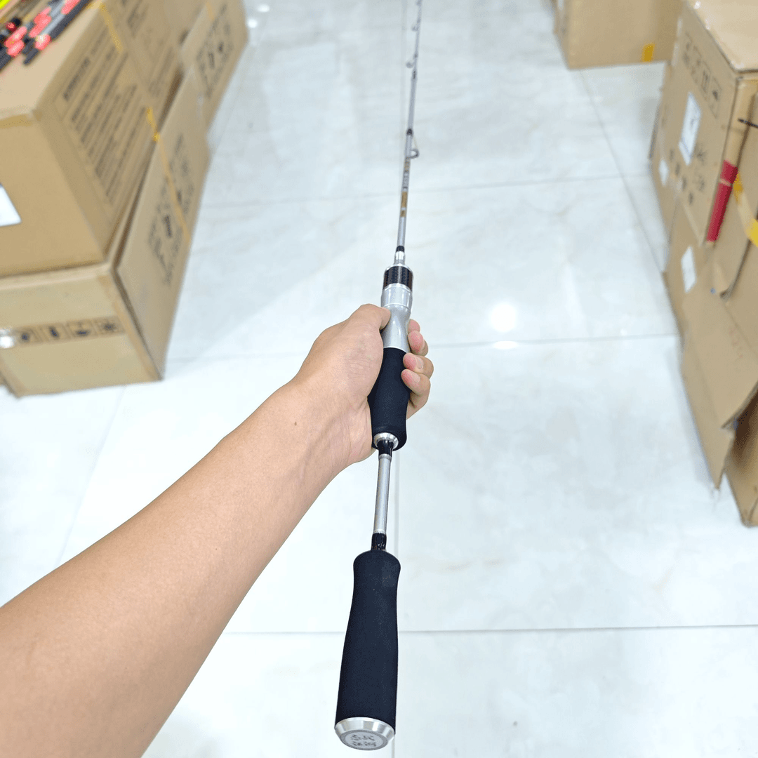 恋战江湖银色马口二号微物竿白条马口竿钓小鱼微物路亚竿