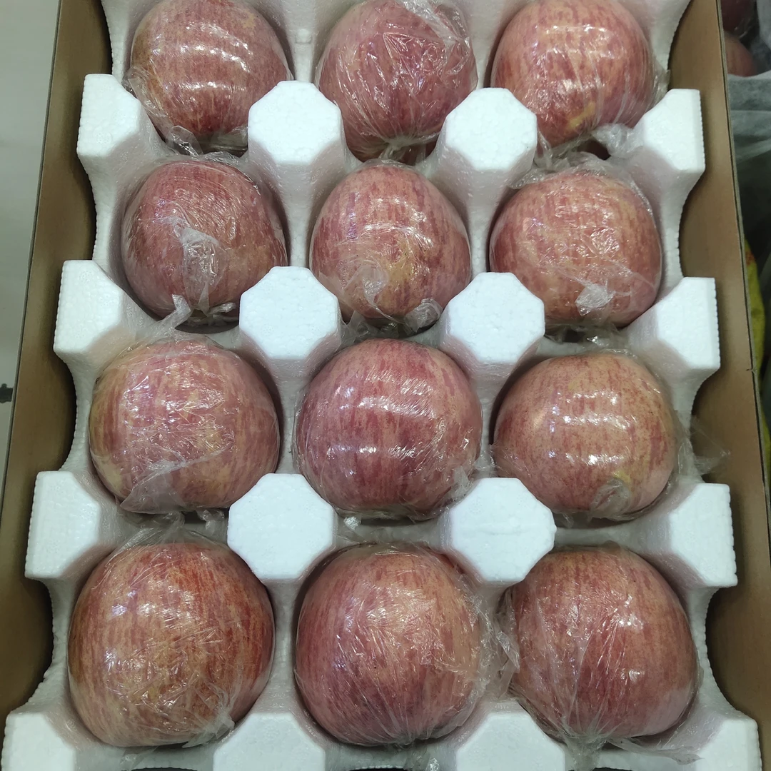 仙口福果精品礼盒12头装山西运城平陆高山正宗红富士苹果脆甜爽口