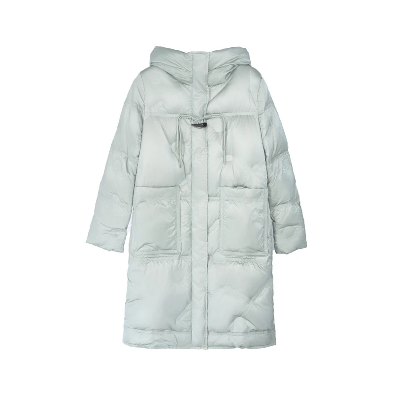 【谢心言】她翼冬季羽绒服运动时尚休闲女士连帽YE4244334741