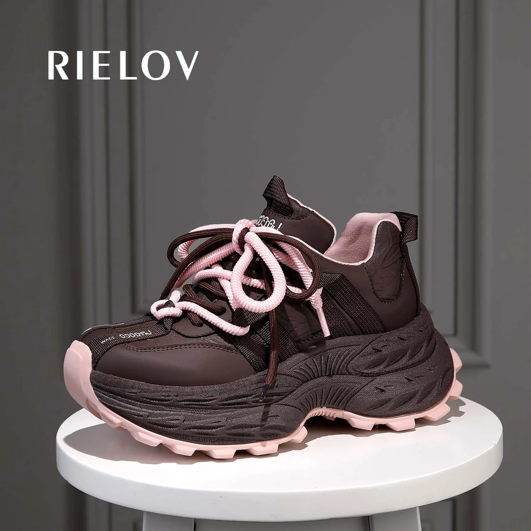 一号店●RIELOV增高7cm时尚潮流百搭女士休闲鞋 115-3