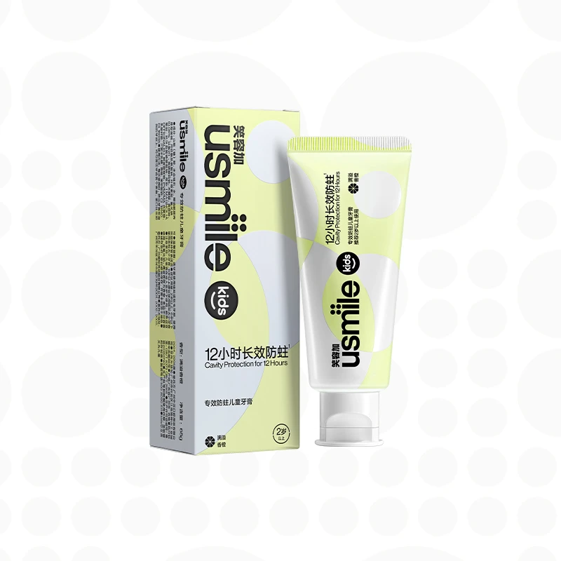 防蛀儿童牙膏65g
