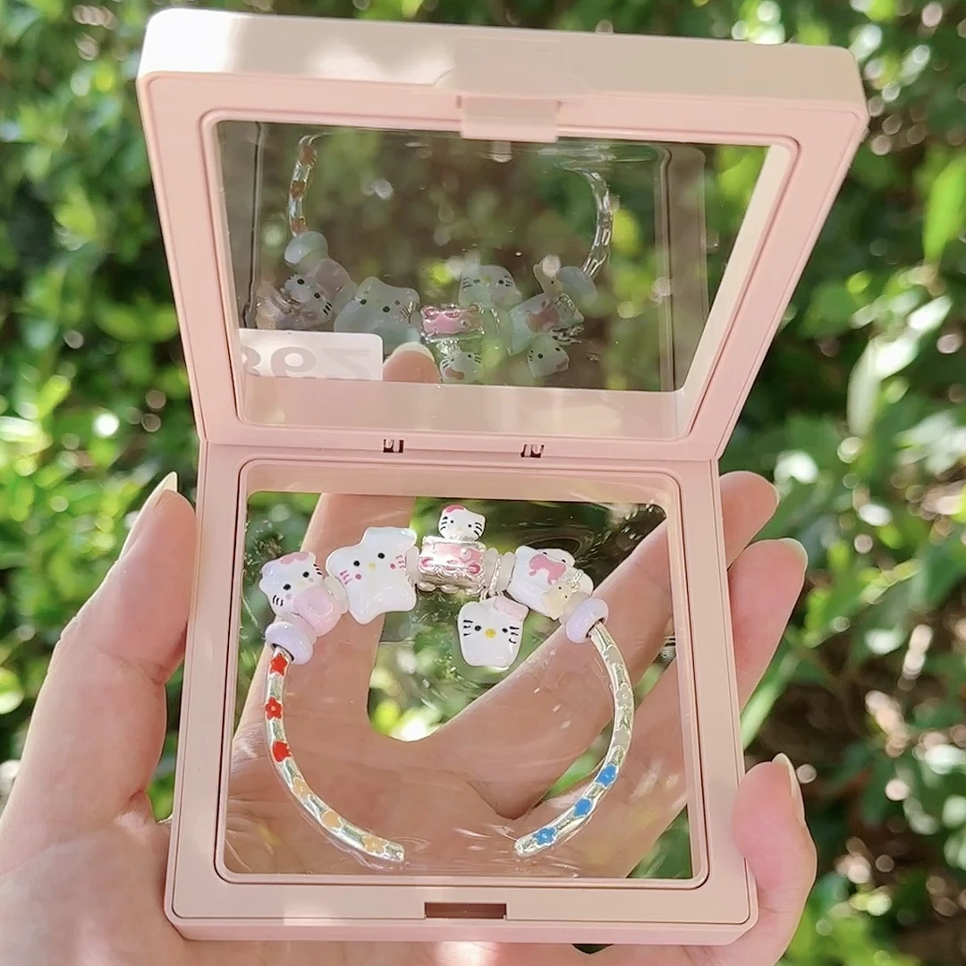 3beads可爱手绘珠diy串珠下单备注直播间编号