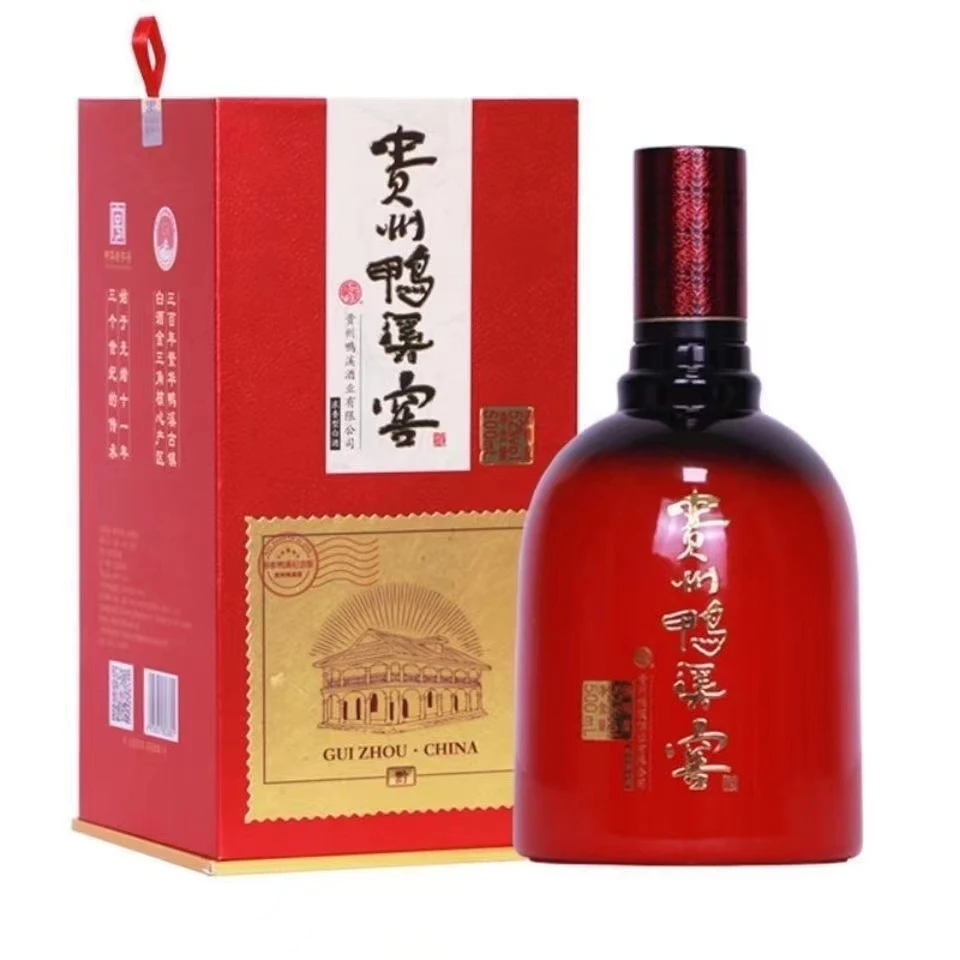 多彩鸭溪窖生肖牛52度500ml*6瓶装浓香型白酒52度500
