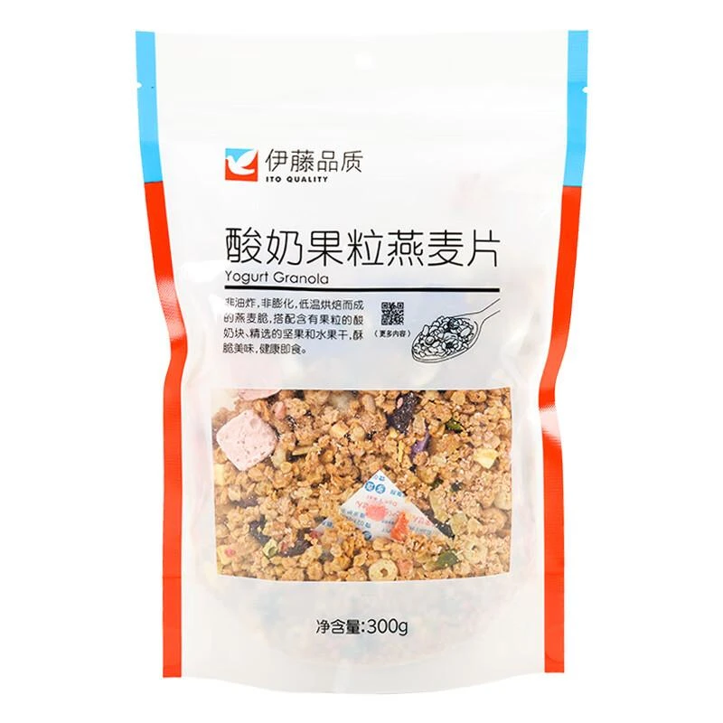 伊藤品质酸奶果粒燕麦片300g【伊藤优选】