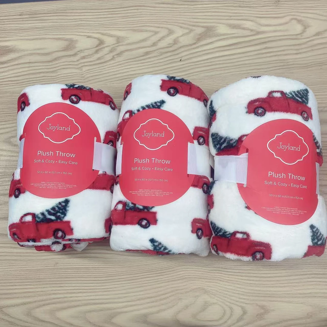 【沃尔马原单毛毯】外贸单浴巾ins风办公室a类高级空调毯午睡毯