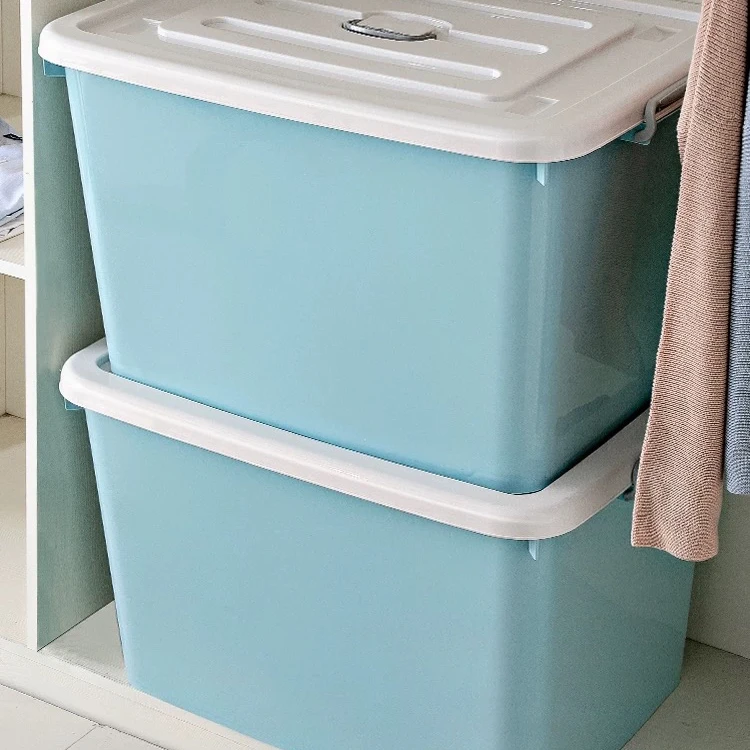 收纳整理，家庭收纳透明家用大容量防尘抽屉式特大号置物