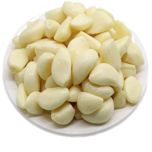 手工去皮大蒜子 约200g