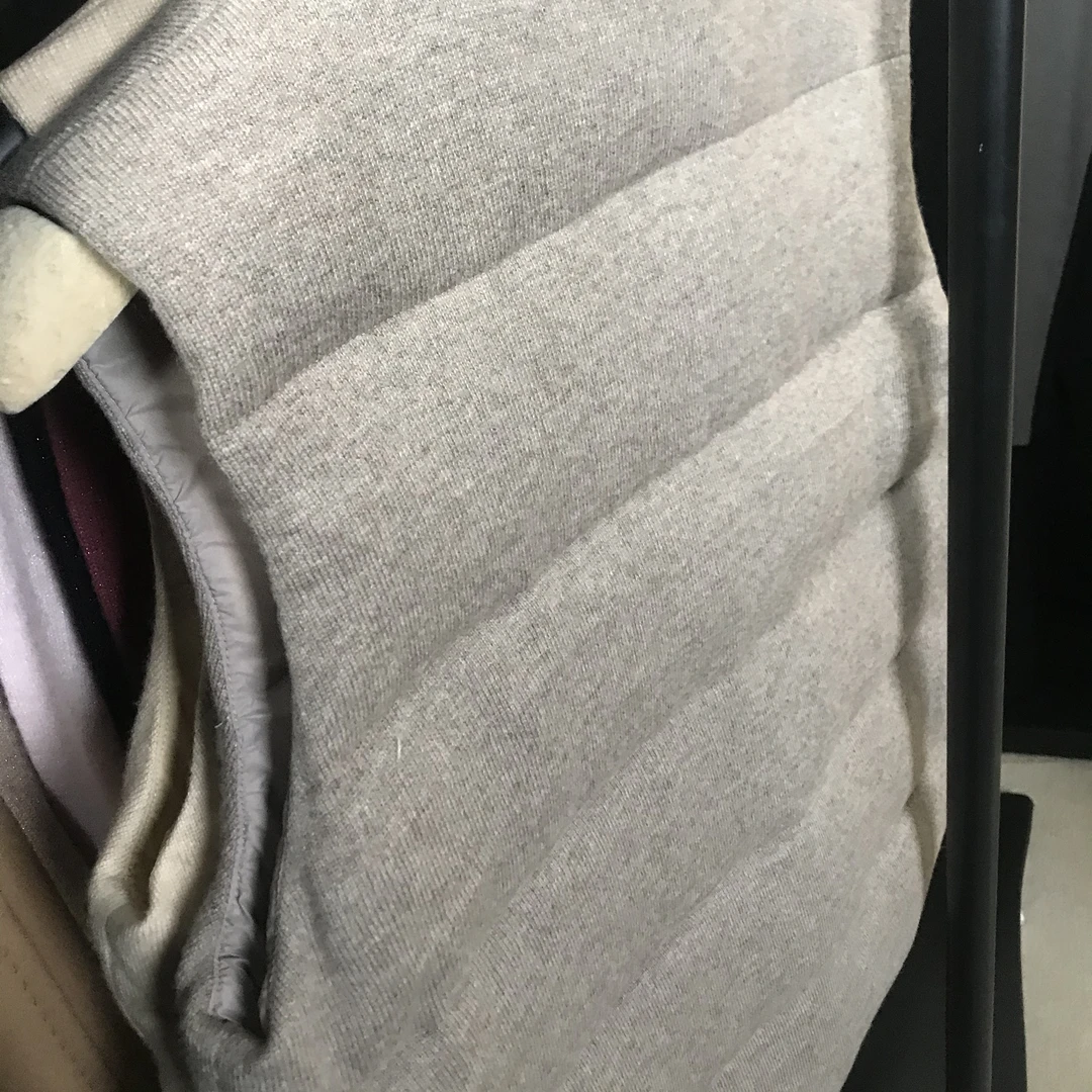 针织羊绒马甲时尚高级老钱风