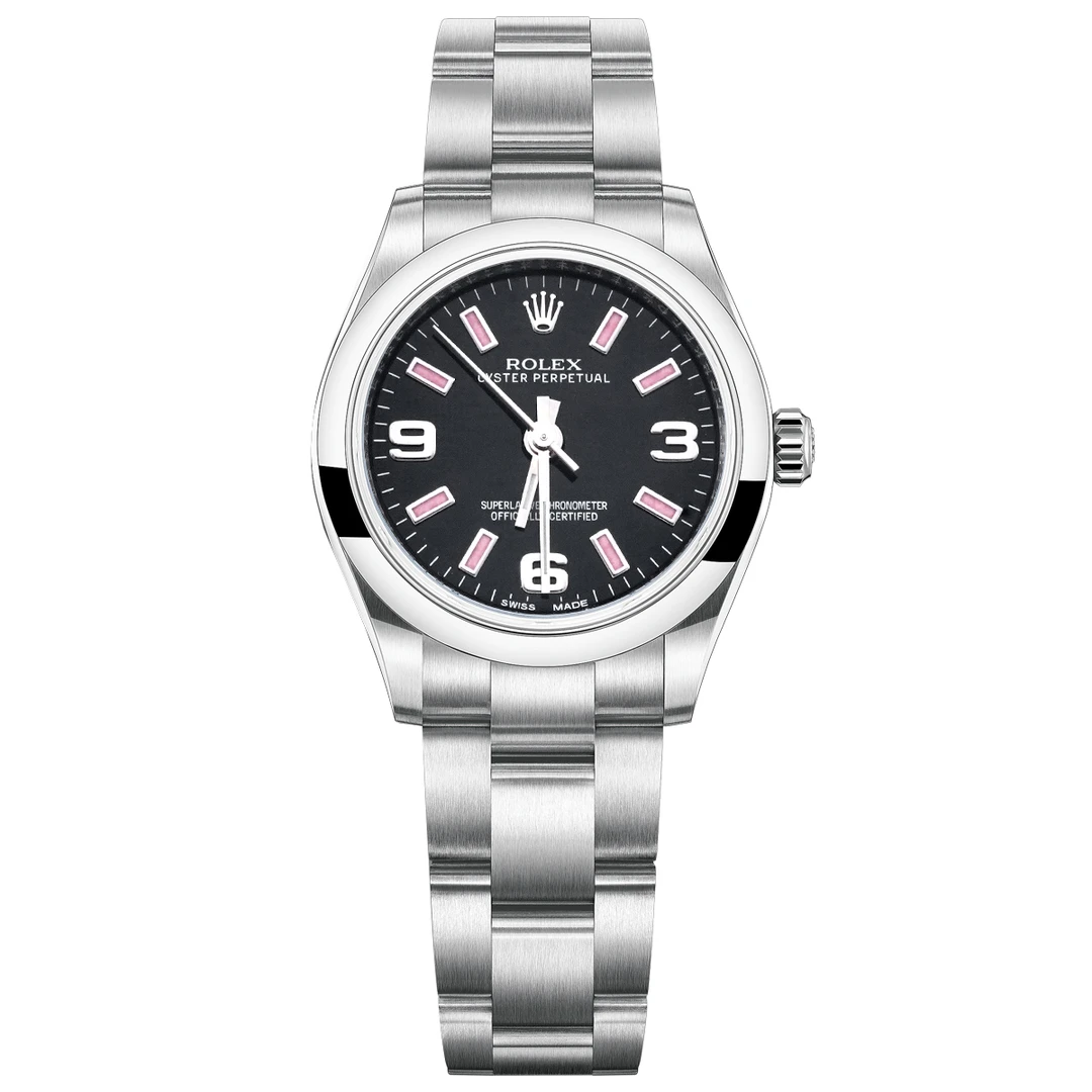 99新 Rolex/劳力士 蚝式恒动系列177200腕表/自动机械/WHT017518