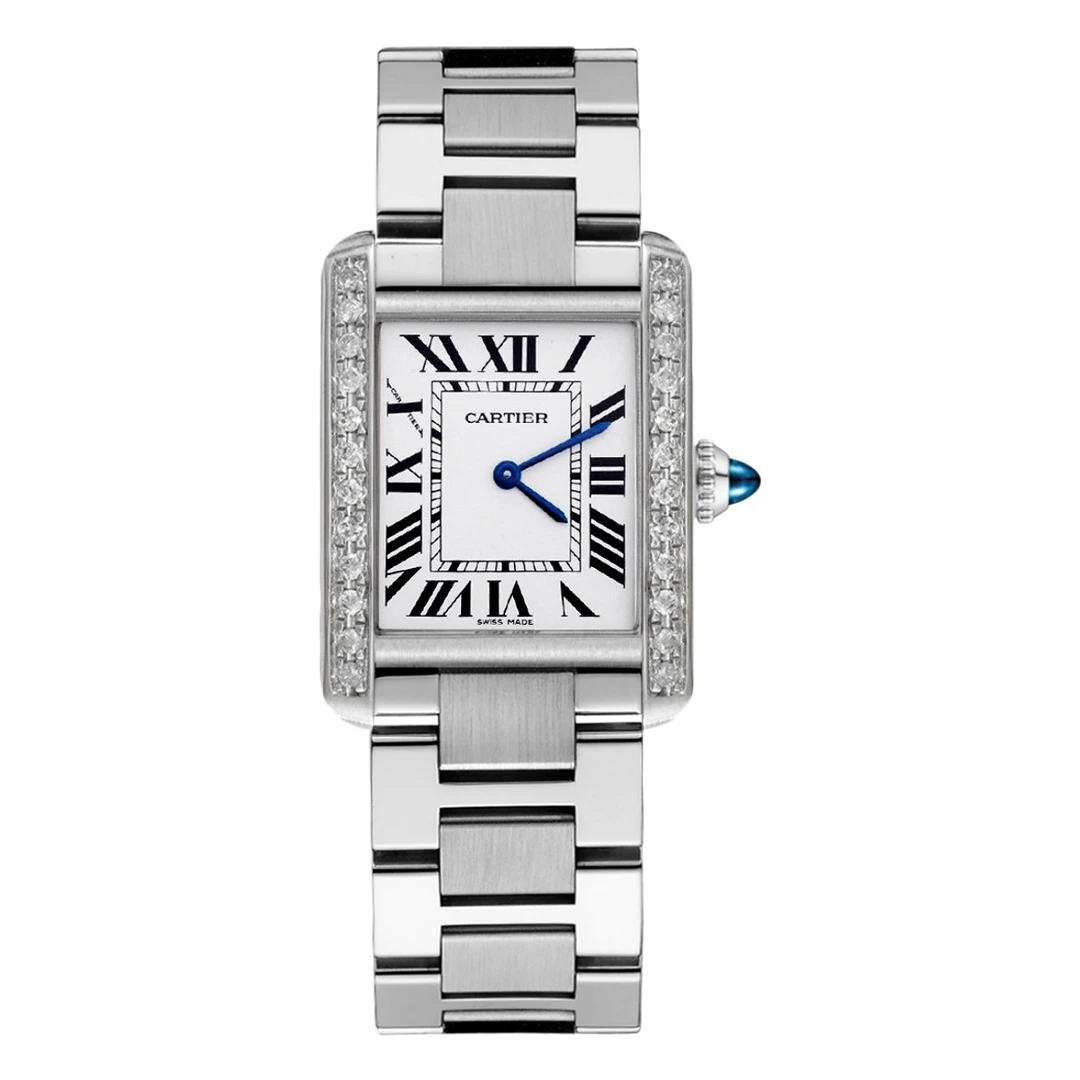 99新 Cartier/卡地亚 坦克系列W5200013腕表/后钻/WHP031185
