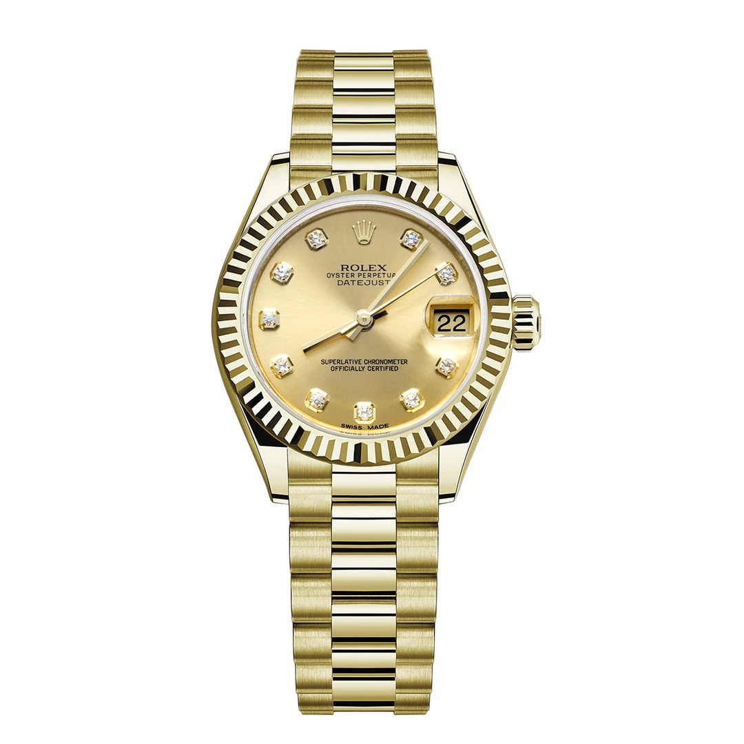 99新 Rolex/劳力士 女装日志型系列178278-73168腕表/WHP029471