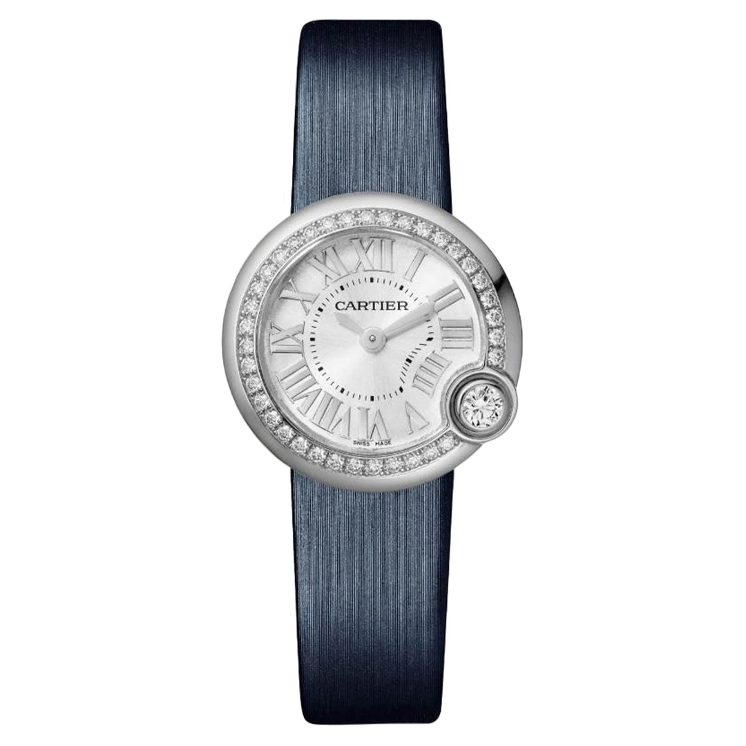 99新 Cartier/卡地亚 蓝气球系列W4BL0002腕表/原钻/WHP022281