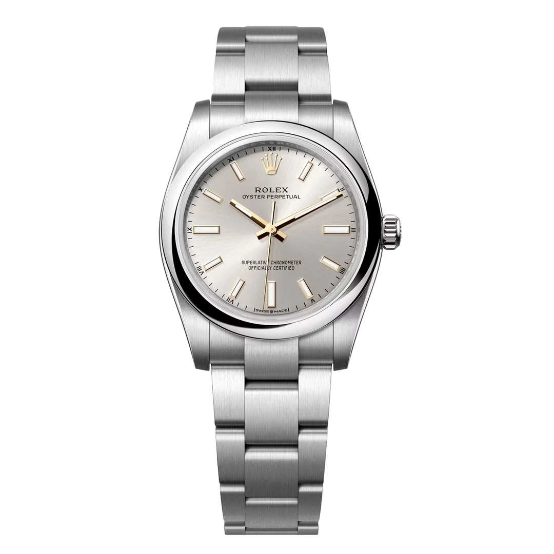 99新 Rolex/劳力士 蚝式恒动系列m124200-0001腕表/WHP027545