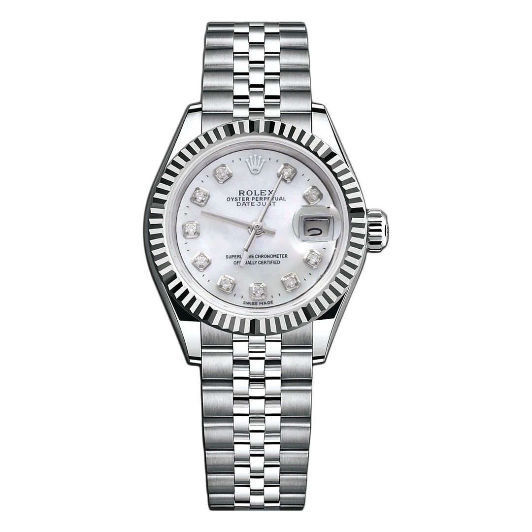 99新 Rolex/劳力士 日志系列69174腕表/WHT017270