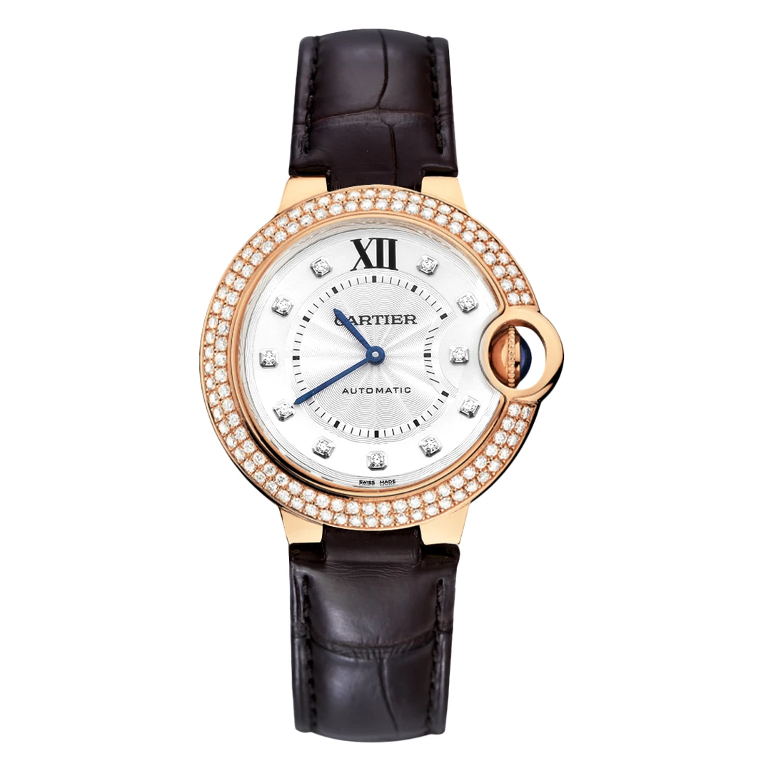 99新 Cartier/卡地亚 蓝气球系列WE902063腕表后圈钻/WHT022568