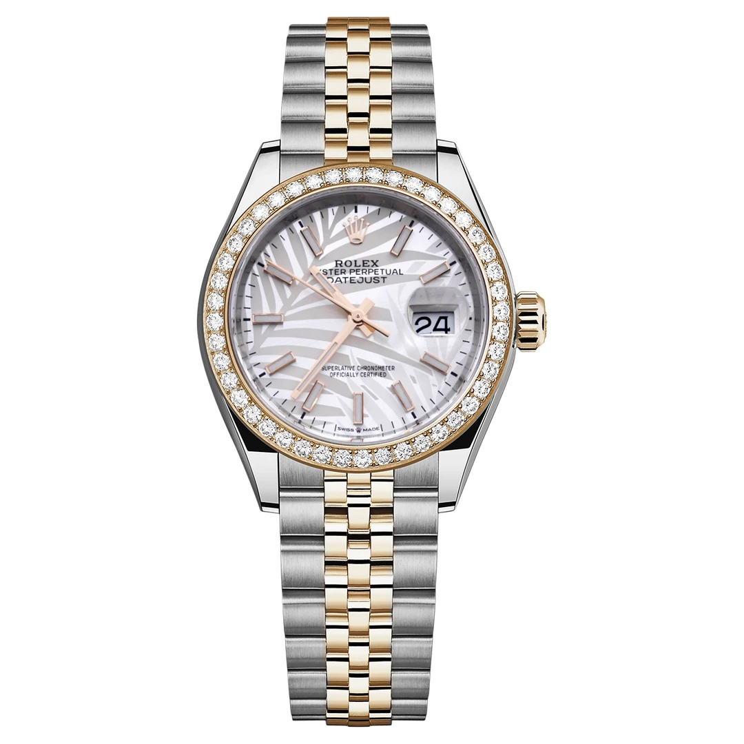 99新 Rolex/劳力士 系列 m126281rbr-0019原钻腕表/WHT023671