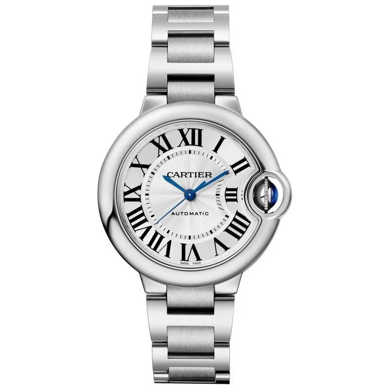 99新 Cartier/卡地亚 蓝气球系列W6920071腕表/白盘/WHP030199