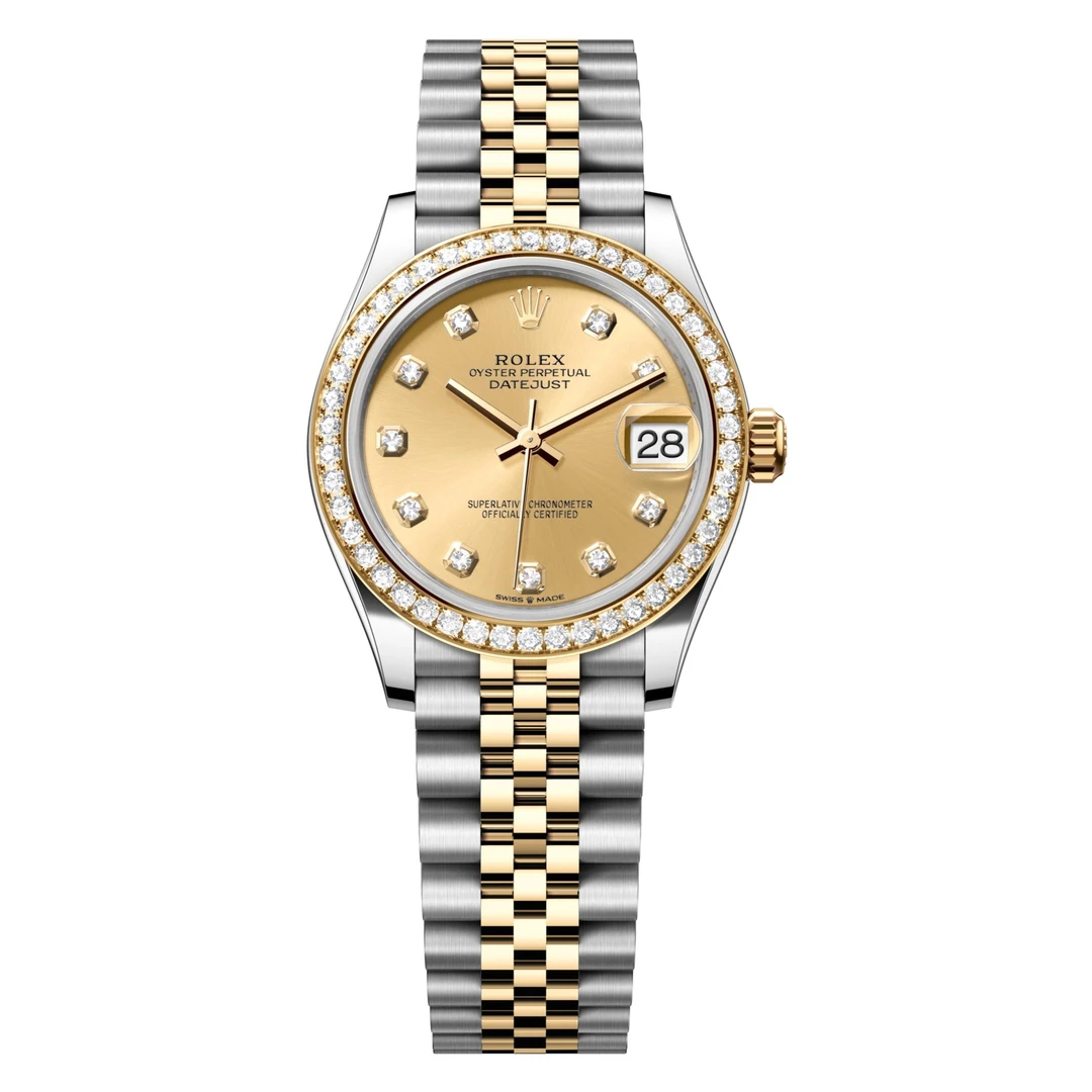 99新 Rolex/劳力士 日志型系列m278383rbr-0026腕表/WHP030404