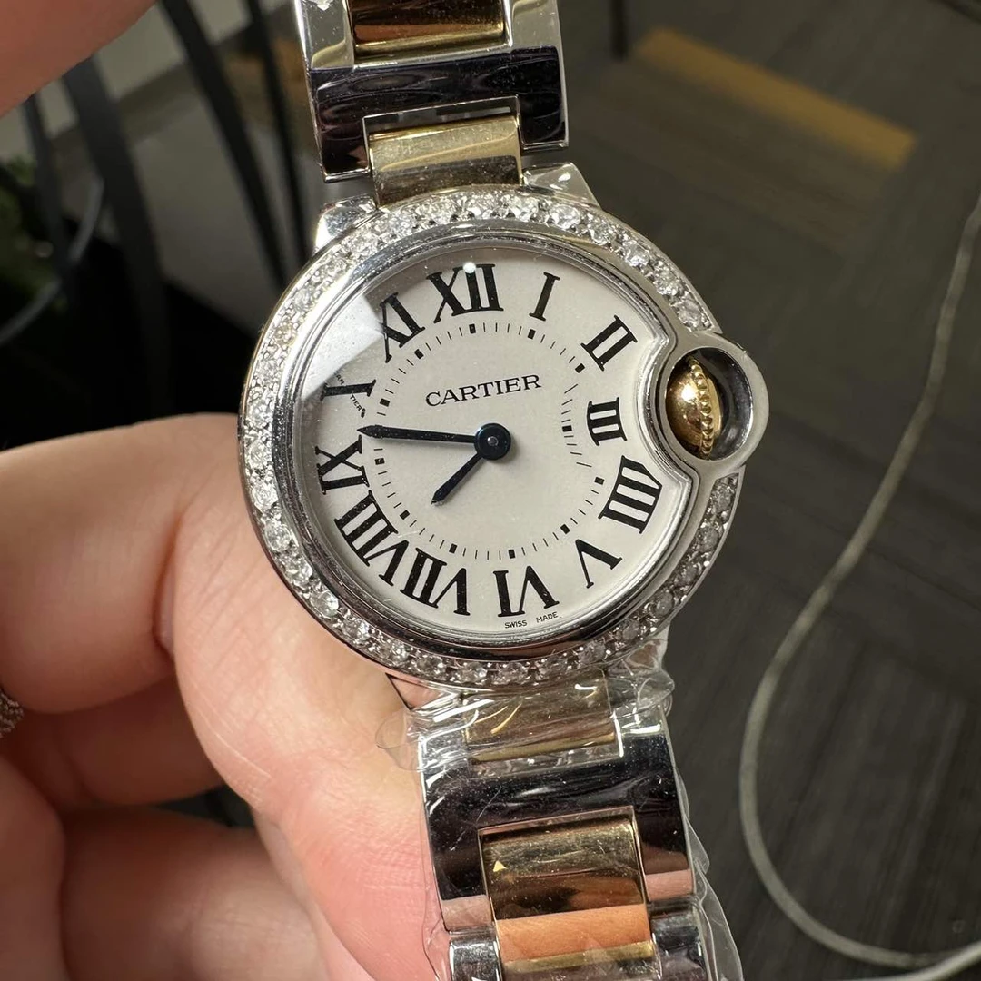 99新 Cartier/卡地亚 表展/W69007Z3女士腕表/后钻/WHP028173