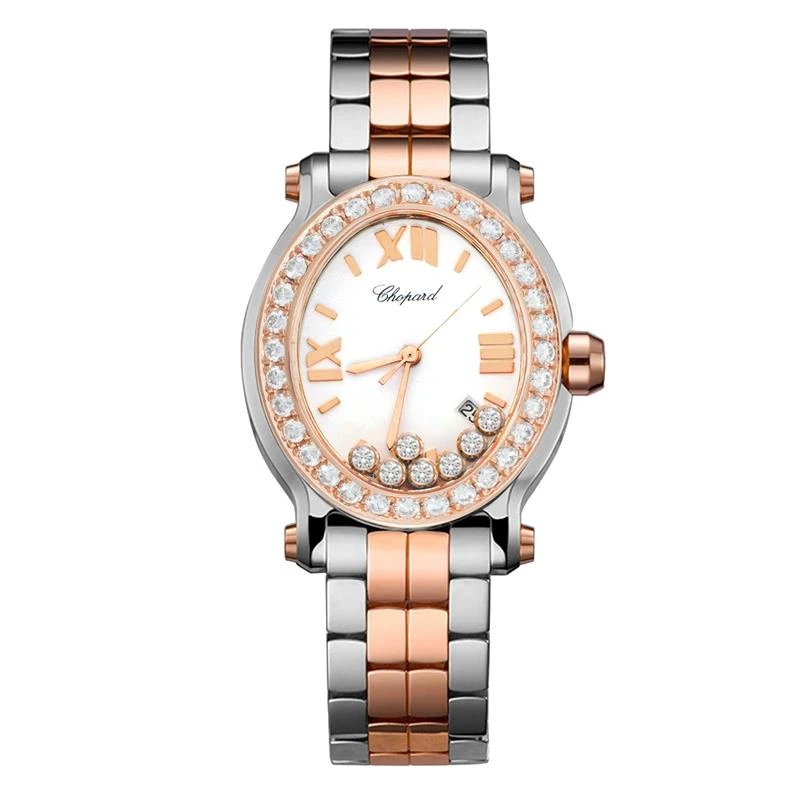 99新 Chopard/萧邦 278546-6003腕表/贝母盘/后圈钻/WHP032195