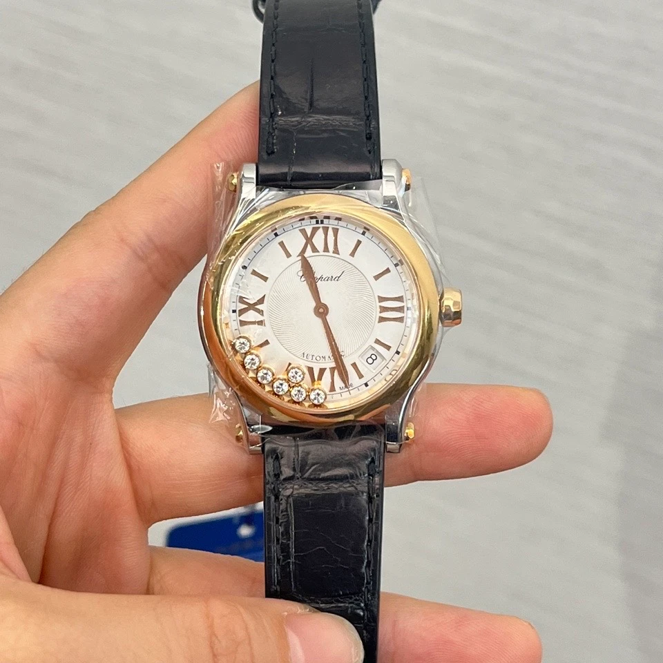 99新 Chopard/萧邦 表展/278559-6001腕表/后钻/whp027871