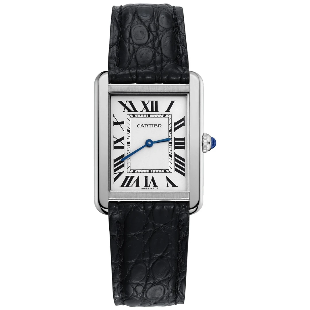 99新 Cartier/卡地亚 坦克系列WSTA0028/腕表/WHP035378