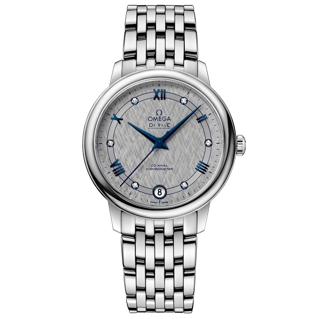 99新 Omega/欧米茄 碟飞系列424.10.33.20.56.002腕表/WHT018189