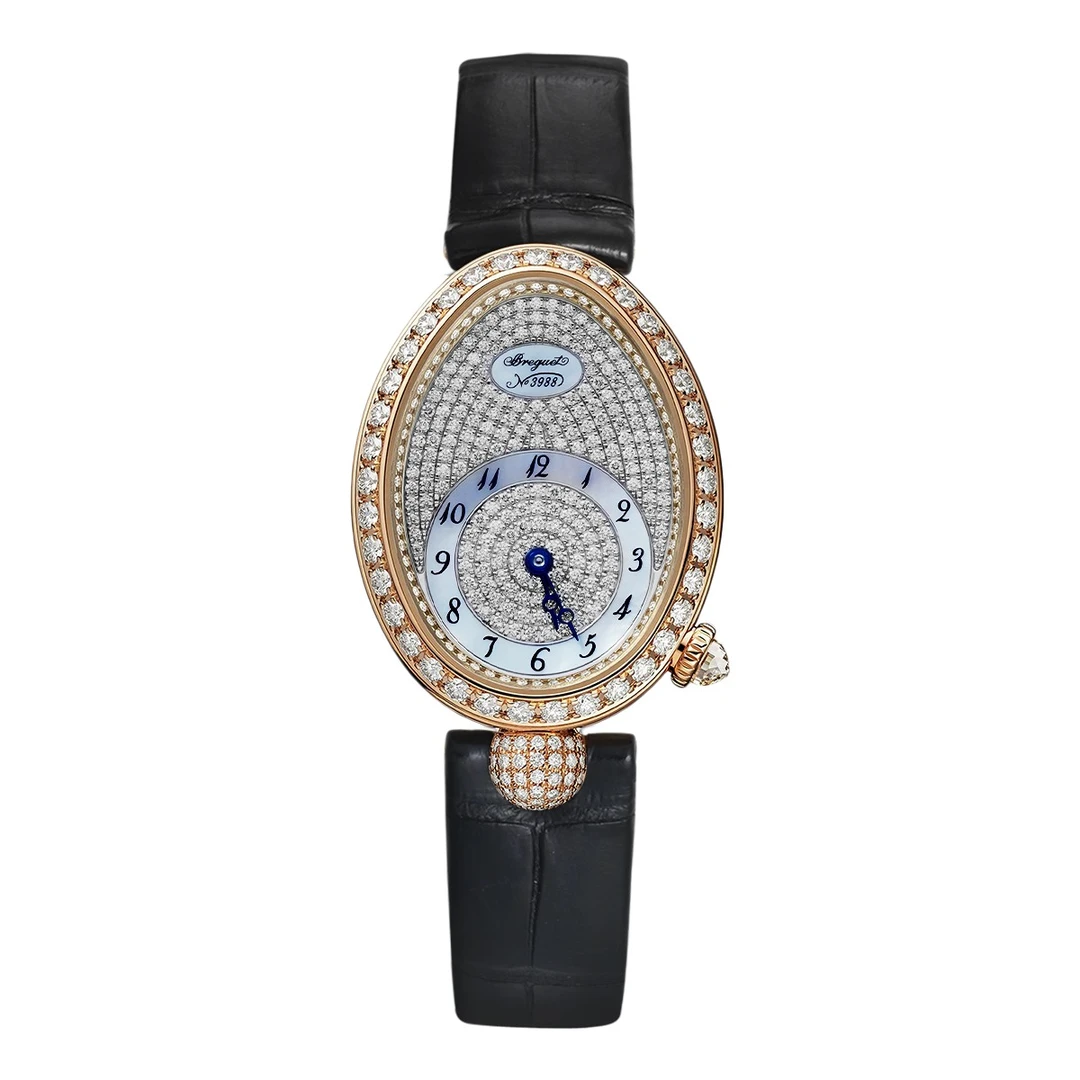 99新 BREGUET/宝玑 那不勒斯王后8928BR/8D/844/DD0D表/WHP010860