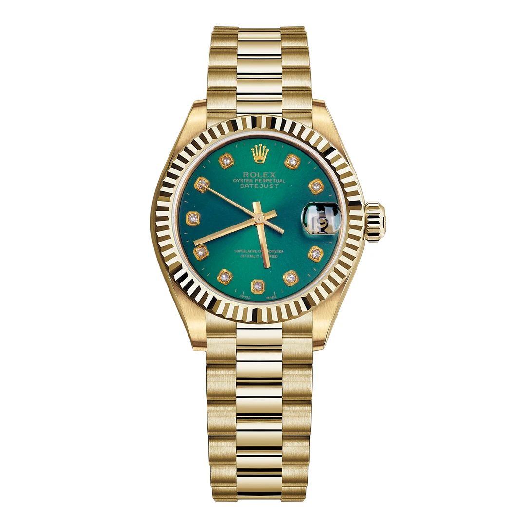 99新 Rolex/劳力士 日志系列68278狗牙圈腕表/后钻/WHP032566