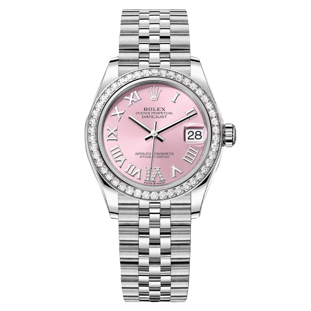 99新 Rolex/劳力士 女装日志型m278384rbr-0028腕表/WHT024678