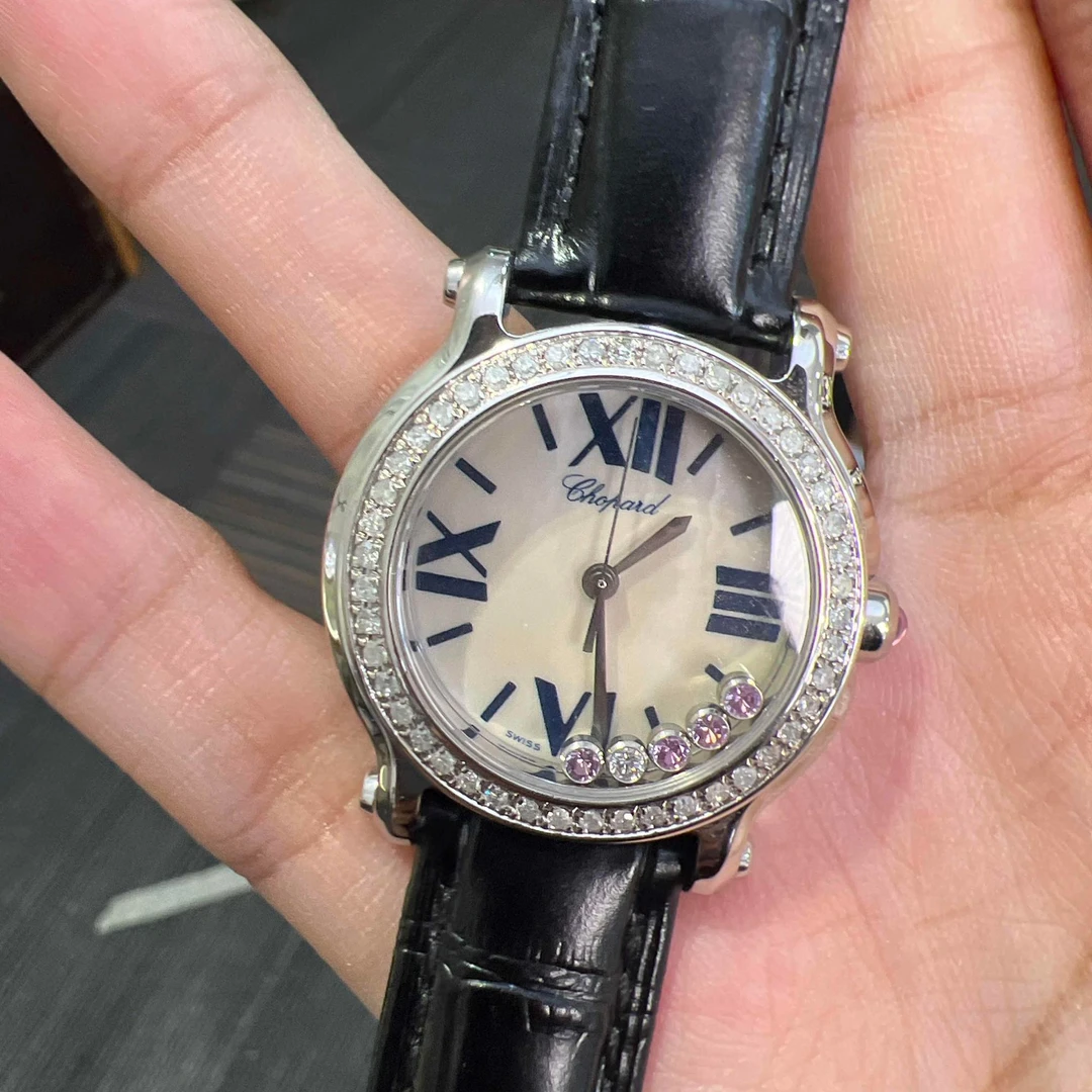 99新 Chopard/萧邦 278509腕表/后钻/精致/女表/WHT020860