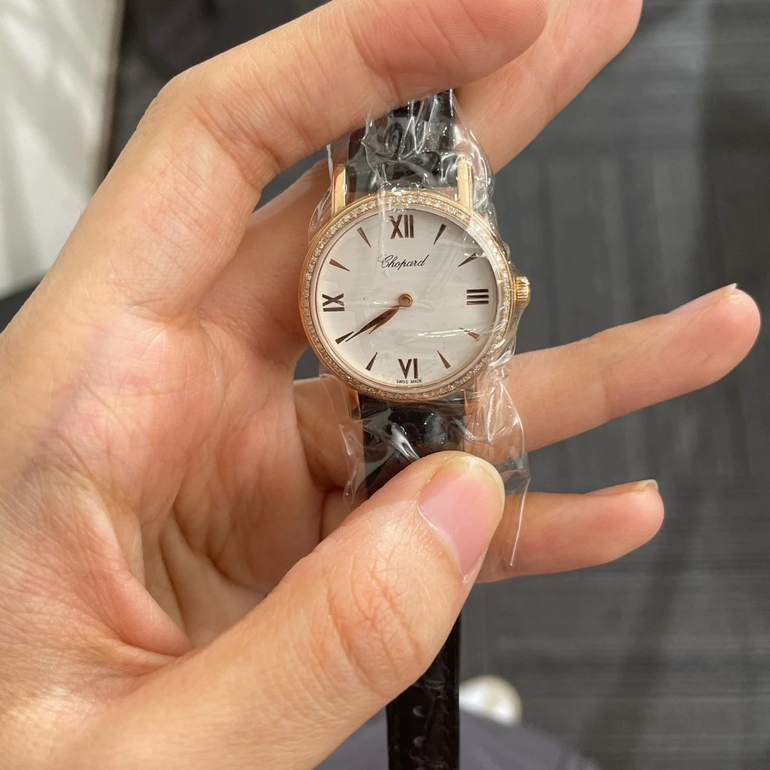 99新 Chopard/萧邦 CLASSIC 127387-5201表/后钻/WHT016019