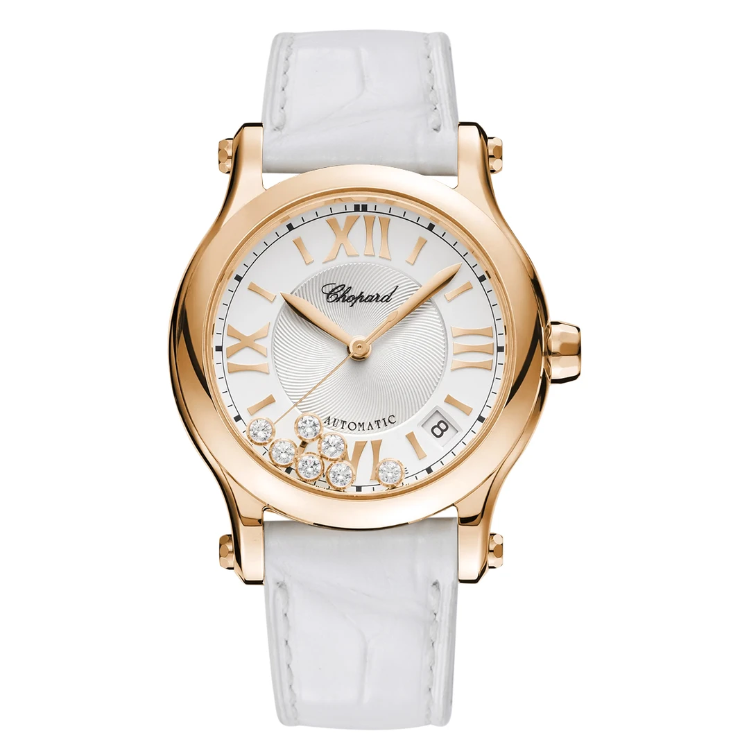 99新 Chopard/萧邦 HAPPY SPORT系列274808-5001腕表/WHT020823