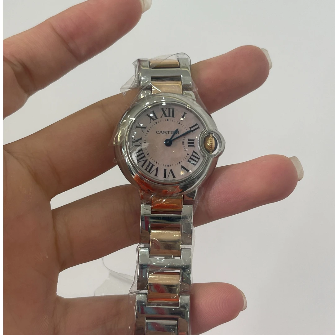 99新 Cartier/卡地亚 表展/蓝气球系列W6920034腕表/WHP027821