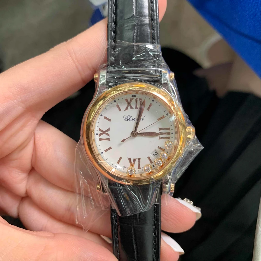 99新 Chopard/萧邦 HAPPY SPORT系列278582-6001腕表/WHT022886