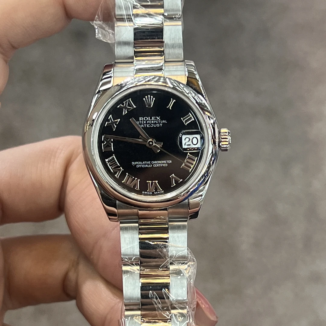 99新 Rolex/劳力士 表展蚝式恒动 178240-72160腕表/WHT023538