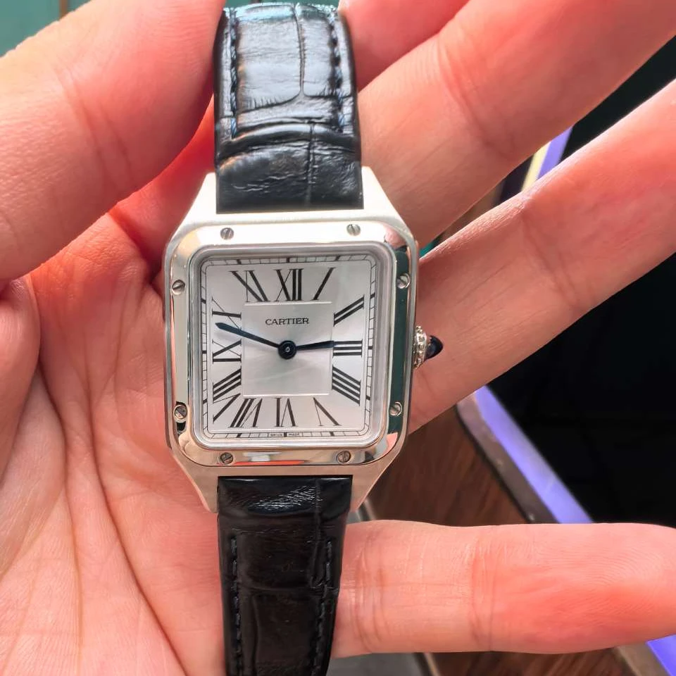 99新 Cartier/卡地亚 山度士系列WSSA0023腕表/WHP030165