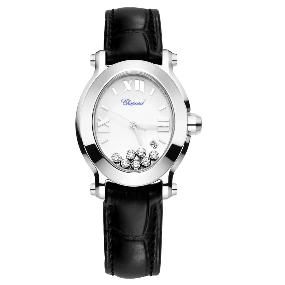 99新 Chopard/萧邦 HAPPYDIAMONDS系列278546-3001腕表/whp021546
