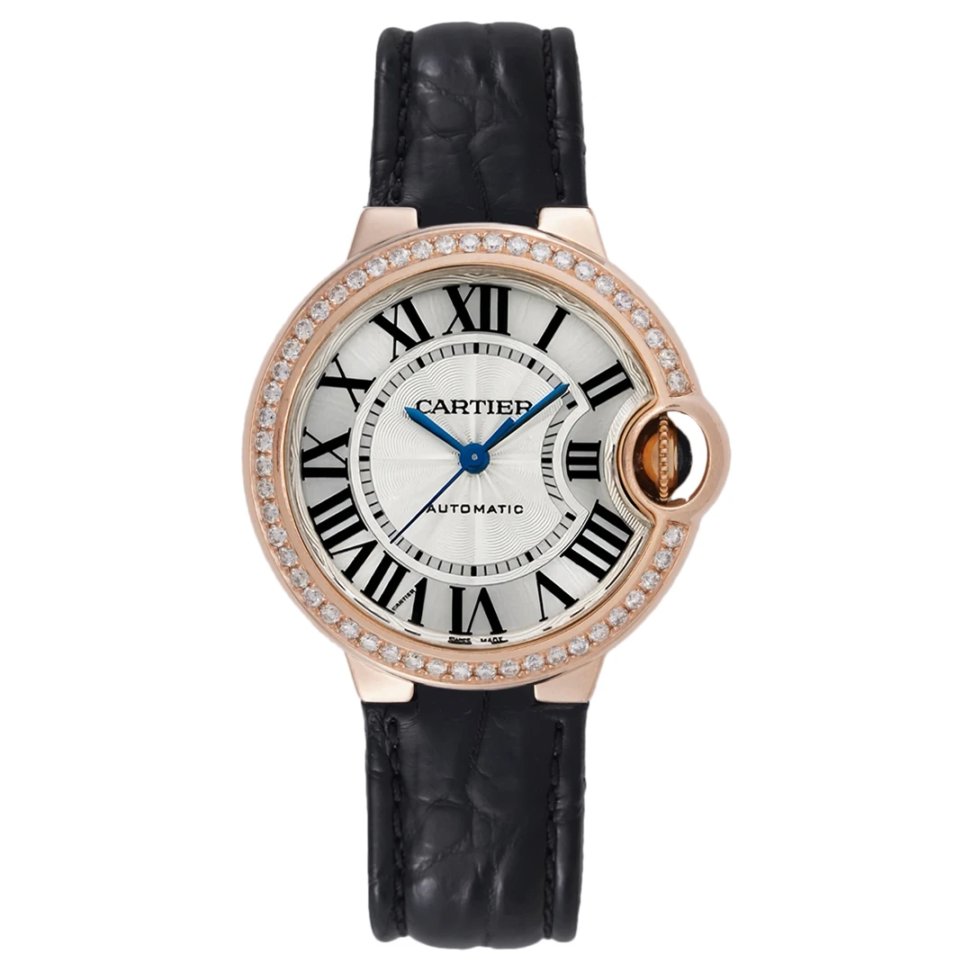 99新 Cartier/卡地亚 蓝气球系列/W6920097后钻女表/WHP031537