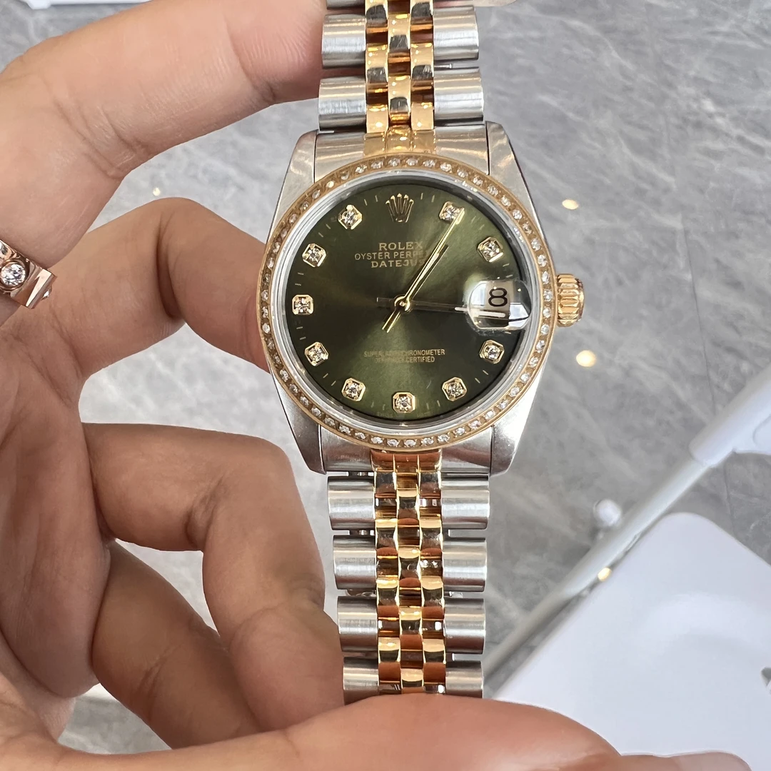 99新 Rolex/劳力士 表展女装日志68273自动机械腕表/WHP024472