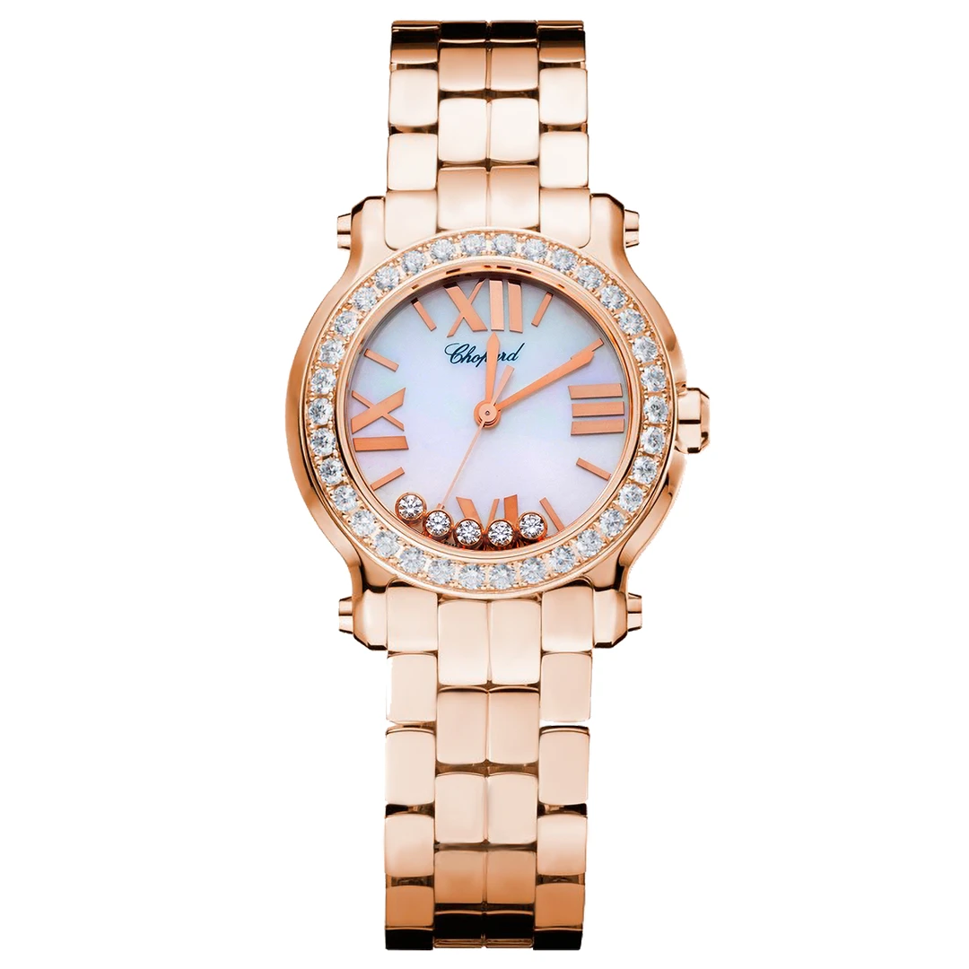 99新 Chopard/萧邦 HAPPY SPORT系列274189-5007腕表/WHP027562