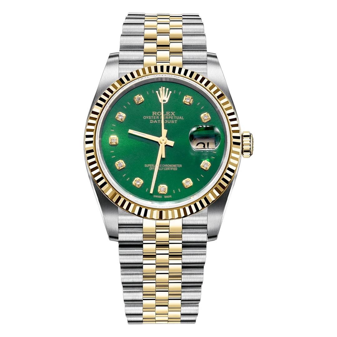 99新 Rolex/劳力士 16233狗牙圈腕表/WHP023758
