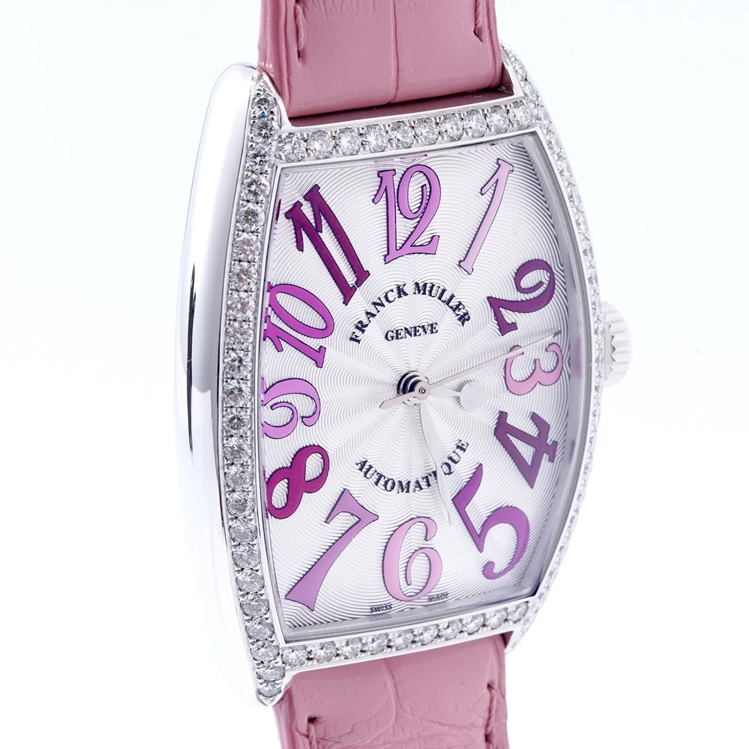 全新未使用 Franck Muller/法兰克穆勒 2852原钻腕表/WHT025759