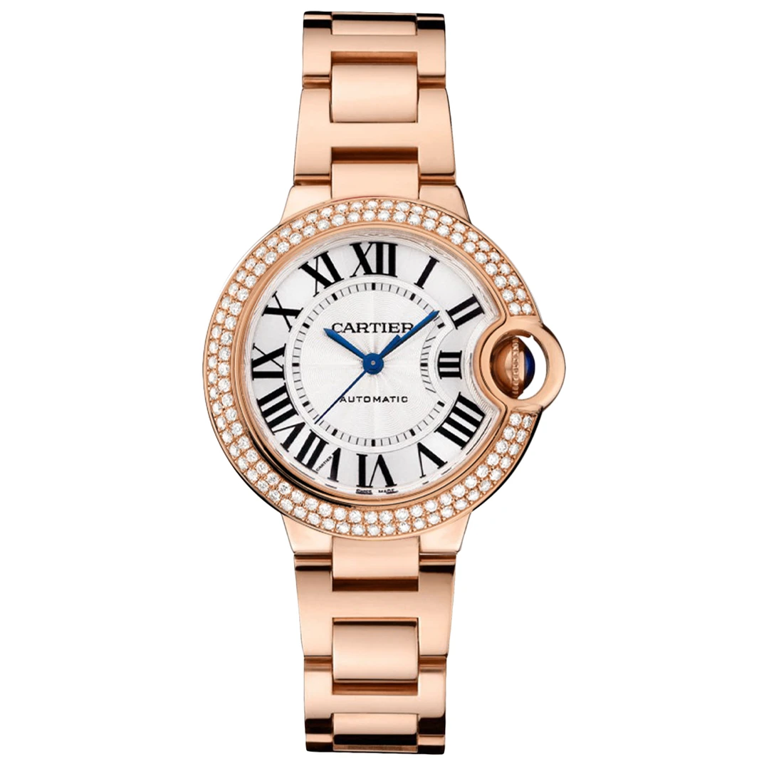99新 Cartier/卡地亚 蓝气球系列 WE902064腕表/原钻/WHP027853