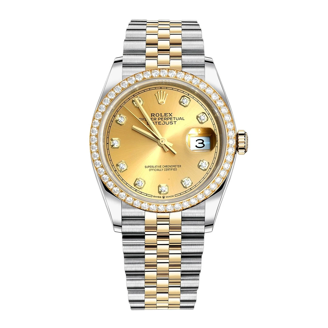 99新 Rolex/劳力士 日志型系列m126283rbr-0003腕表/WHP030343