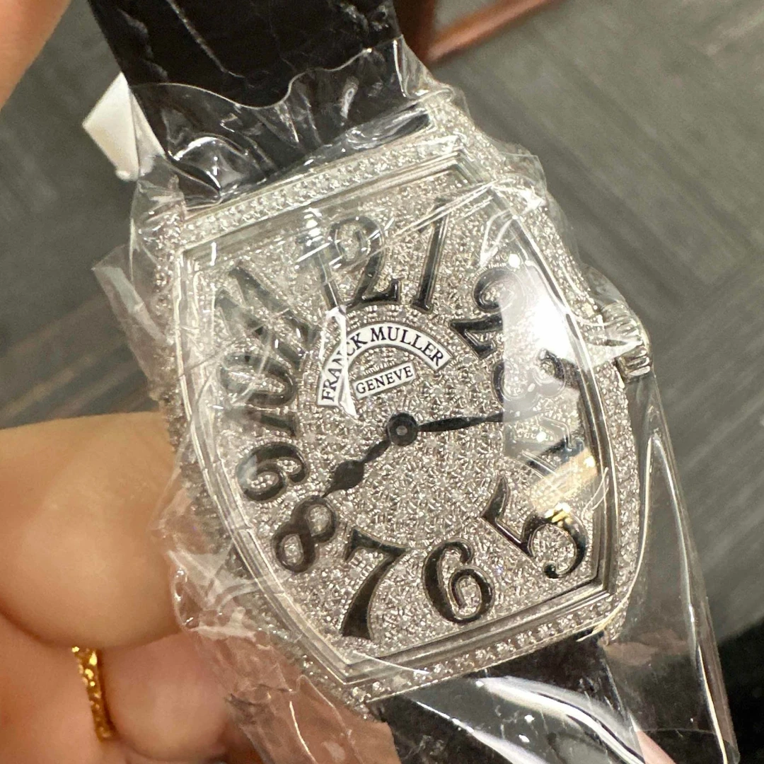99新 Franck Muller/法兰克穆勒 2852黑字腕表/后钻/WHP028658