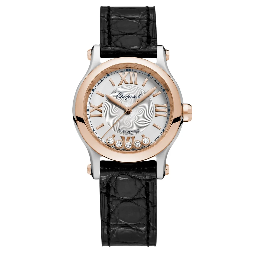 99新 Chopard/萧邦 HAPPYDIAMONDS系列278573-6001腕表/WHP031916